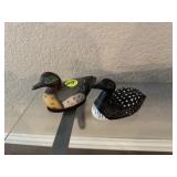 2 Small Decorative Ducks
