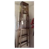 Werner Wooden 6' Step Ladder