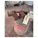 Standard Oil Co. 5 Gallon Can