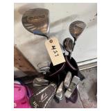 Women's Golf Clubs & Bag