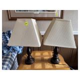 Pair of Lamps