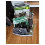 Door Hinges, Door Stoppers, Door Knob