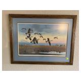 Jerry Raedike Goose Print 118/2400 26' x 35'
