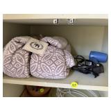 Throw (new) & Blow Dryer