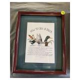 How to Call a Duck 1106/3000 D.J. Rhoder 95'