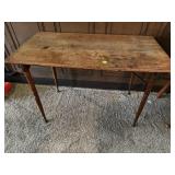 Antique Table 20Wx36Lx24H