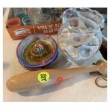 Fish Whaker, Shells & Ash Trays