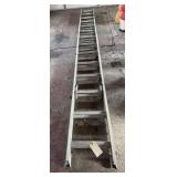 14' Aluminum Double Extension Ladder