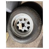 Tire ST 205/75 D15