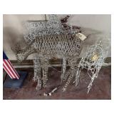 Outside Decorative Deer