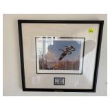 Ducks Unlimited Print 1986