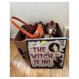 Fall & Halloween Decor