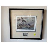 Ducks Unlimited Print 1989 17' x 15 1/2'