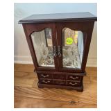 Jewelry Box w/Contents