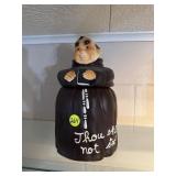 Cookie Jar 'Thou Shalt Not Steal'