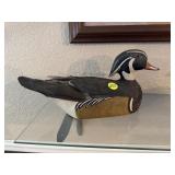 Carved Duck by Jim Kalupa 1980