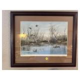 Duck Print by Maynard Reese 825/950 24' x 30'