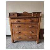 Antique Gentlemans Dreser 18Wx41Lx44H