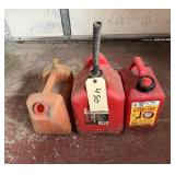 3 Gas Cans