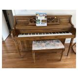 Kimball Piano w. Bench & Music