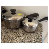 Pair of Revere Ware Sauce Pans