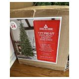 7ft Pre-Lit Pacific Pine Christmas Tree