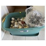 Tote of Misc. Christmas