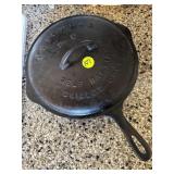Griswold Cast Iron Skillet with Lid 11 1/2'
