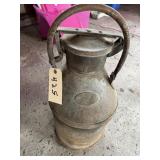 Standard Oil Co. 5 Gal. Can w/Locking Cap