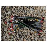 Short Hydralic Hoses NEW