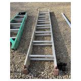 8' Aluminum Extension Ladder