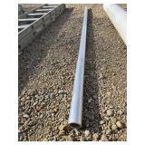 7' aluminum Pipe