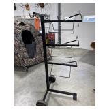Saddle Rack Holds 3 - LIKE NEW