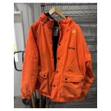 Remington Blaze Orange Coat Size Medium