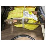 Ratchet Tie Down w/Double J Hook NEW