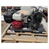 Honda Powered Gas Air Compressor NEW