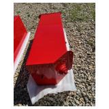 Red 15 Gallon Fuel Tank NEW