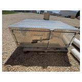 Diamond Plate Tool Cabinet NEW