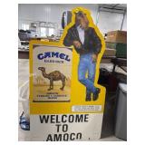 Camel Cigarette Sign
