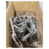 Box of Misc. Tack