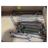 Set of Craftsman Wrenches 5/16' - 15/16'