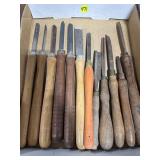 Wood Lathe Tools