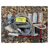 Misc. Electrical Boxes & Face Plates & Pwr.Strip