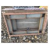 Antique Windows w/Patterned Glass (qty 3)