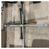 Pair of 4 Way Wrenches