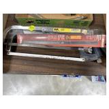 Pair of Hacksaws & Blades