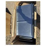 Approx. 20 Steel Shelves w/Some Dividers