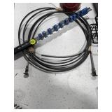 Socket Holder & Throttle Cables