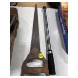 Hand Saw & Torque Wrench