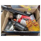 Shooting Sticks, Black Powder Supplies